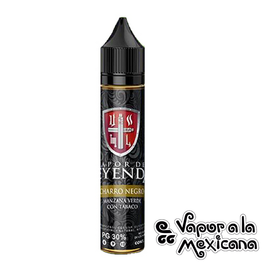 Charro Negro 30ml | Vapor de Leyenda
