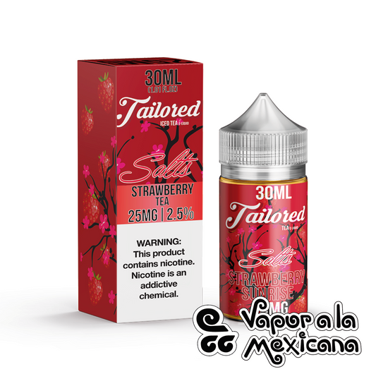 Strawberry Tea 25mg NicSalts 30ml | Tailored