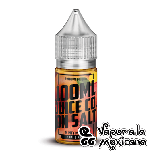 Minty Mango 50mg NicSalts 30ml | 100ml Juice Co.