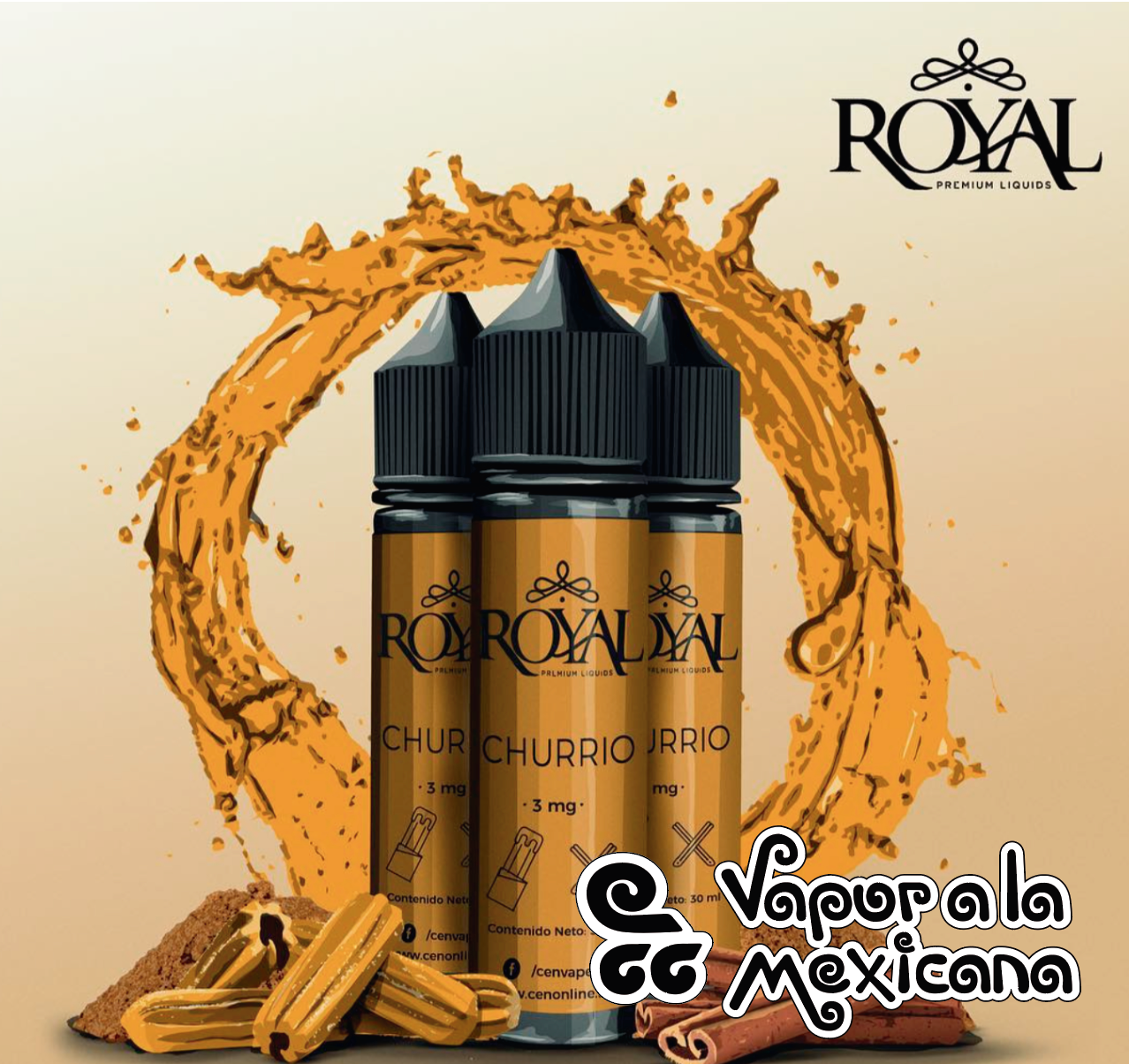 Churrio 30ml | ROYAL