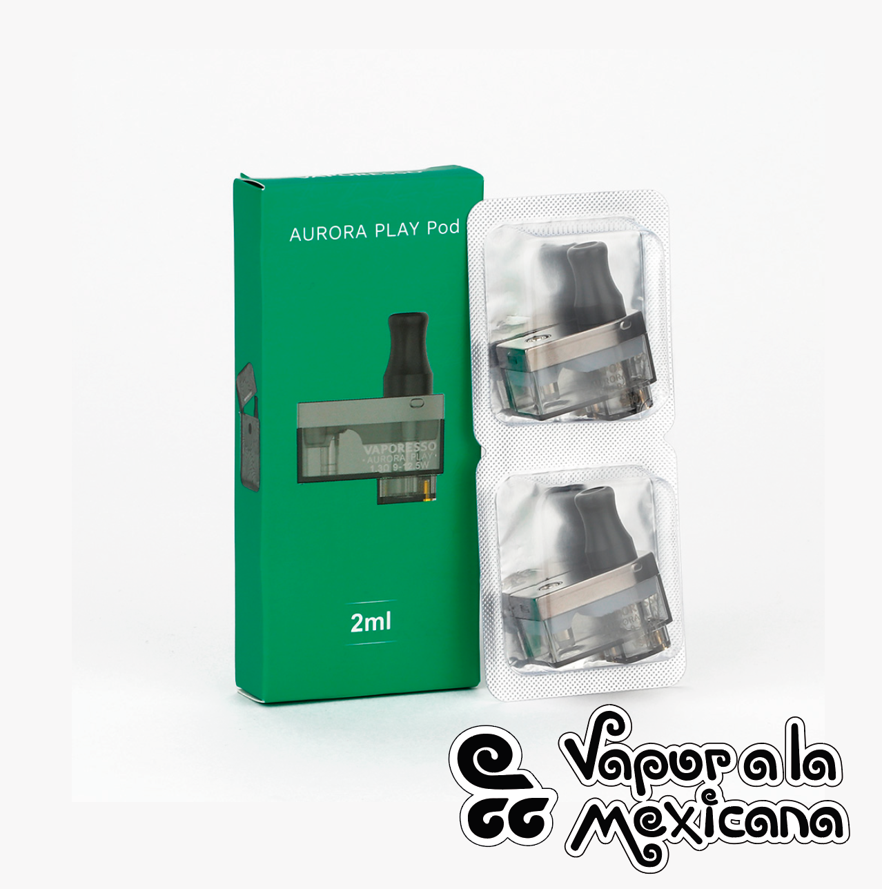 Aurora Play Cartridge (1pz) | Vaporesso