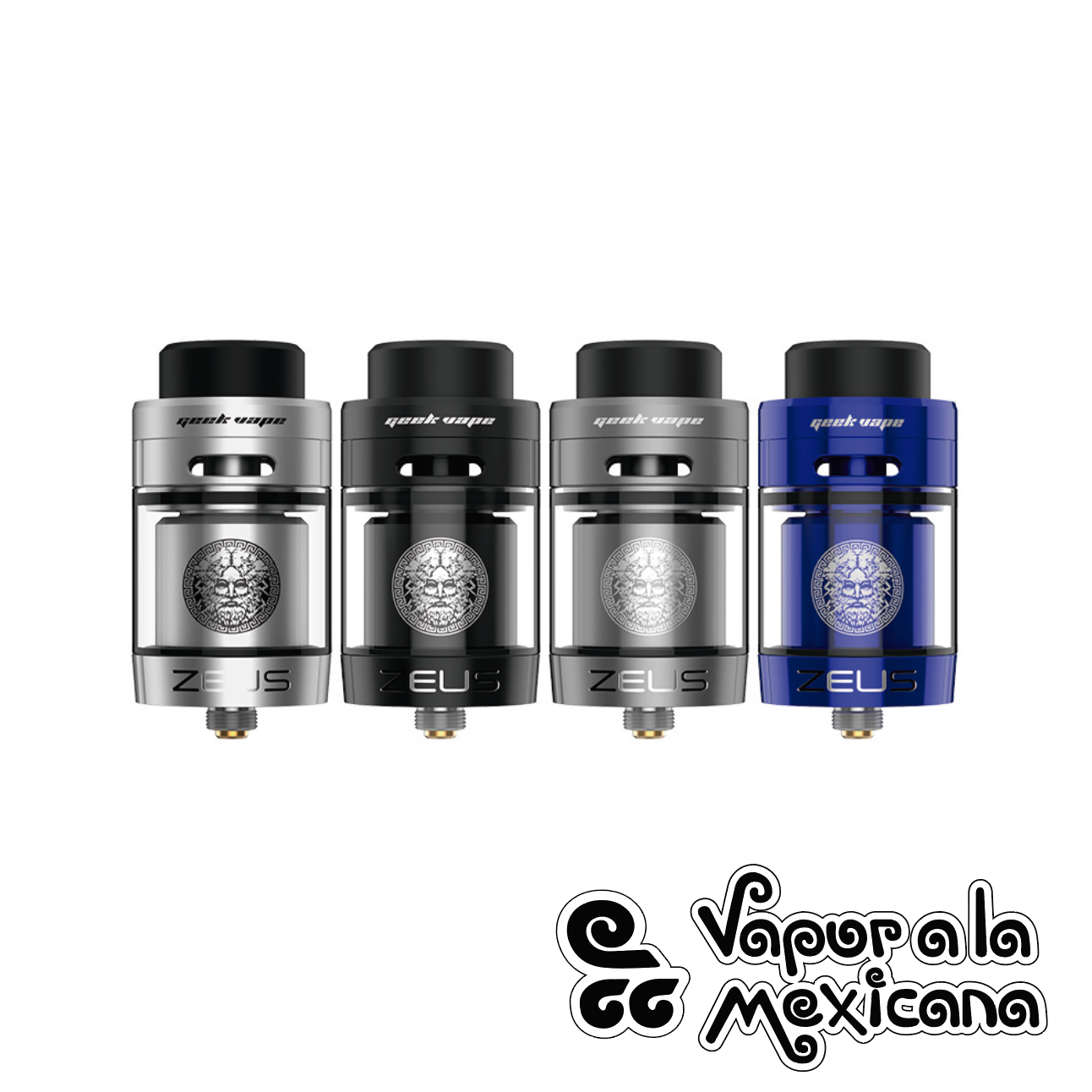 Zeus Dual RTA | Geek Vape