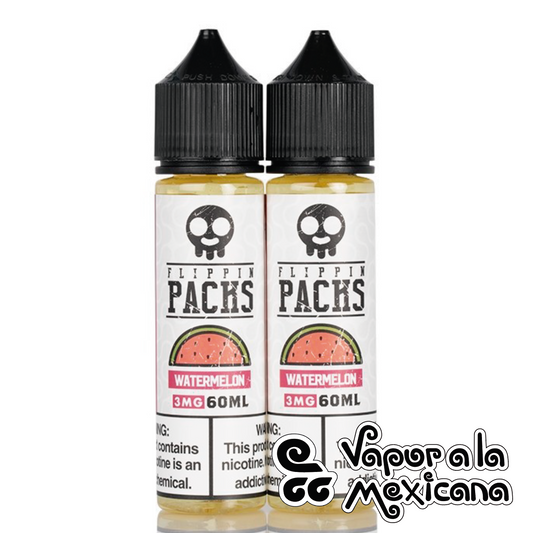 Watermelon 60ml | Flippin Packs