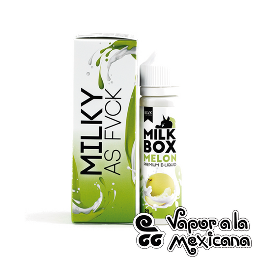 Milk Box Melon 60ml | BLVK