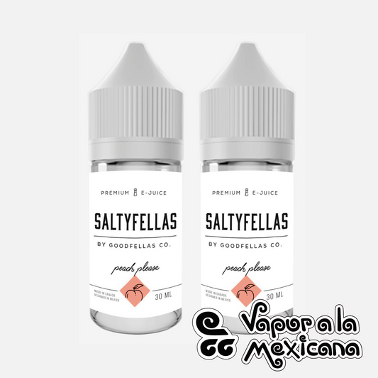 Peach Please NicSalts 30ml | Saltyfellas
