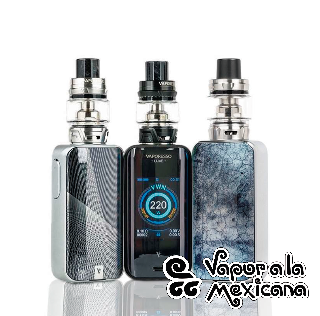 Luxe S Kit | Vaporesso