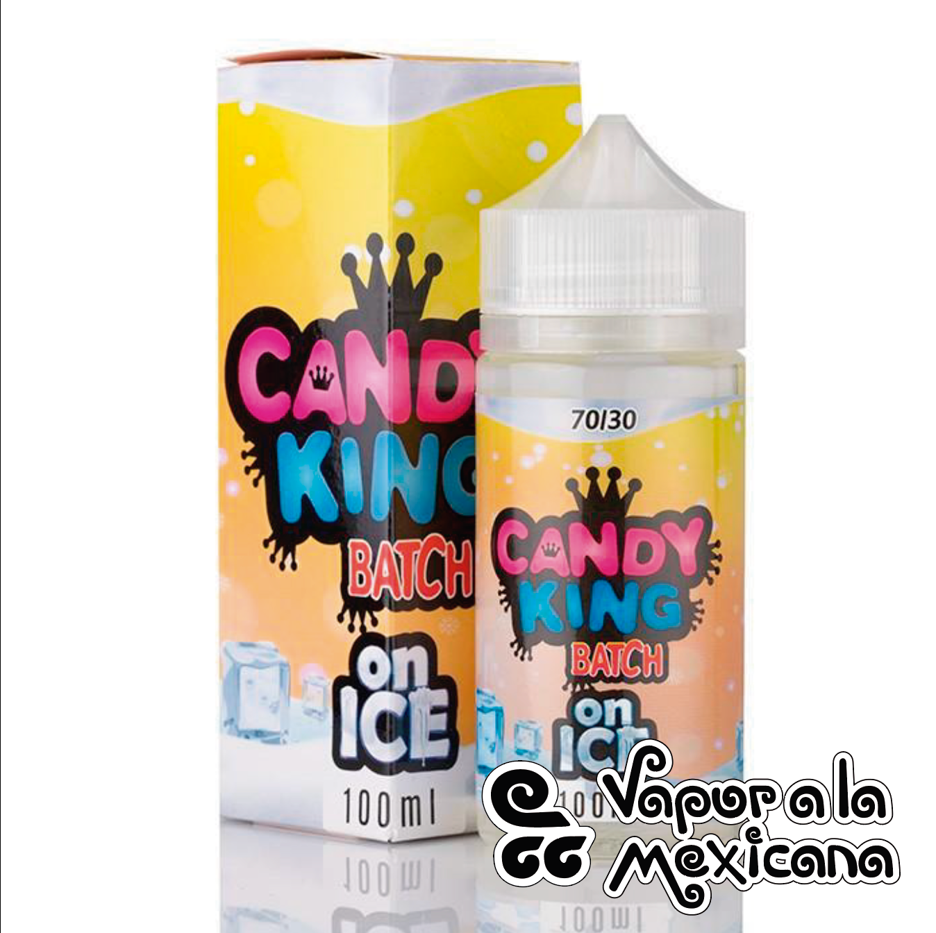 Batch 100ml | Candy King On Ice