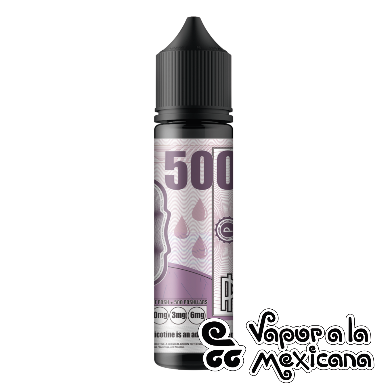 500 Note 30ml | Posh