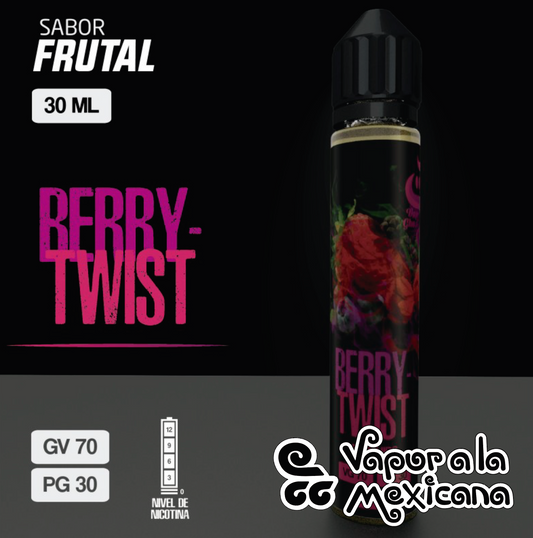 Berry Twist 30ml | Vape Ghost