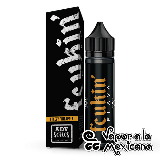 Freezy Pineapple 60ml | Fcukin' Flava