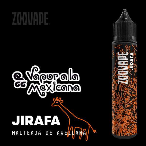 Jirafa 30ml | Zoovape