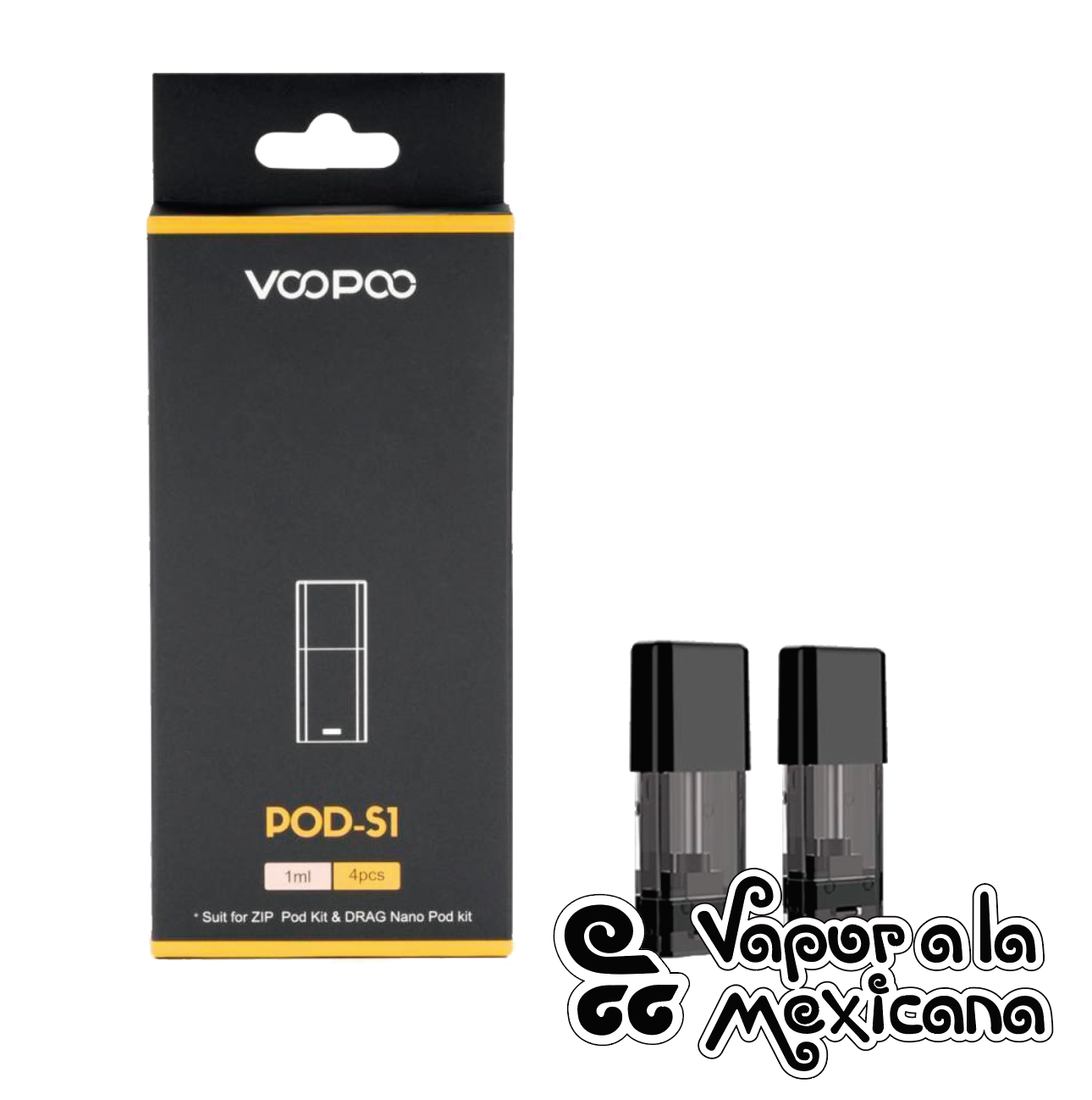 Drag Nano Cartridge (1pz) | Voopoo