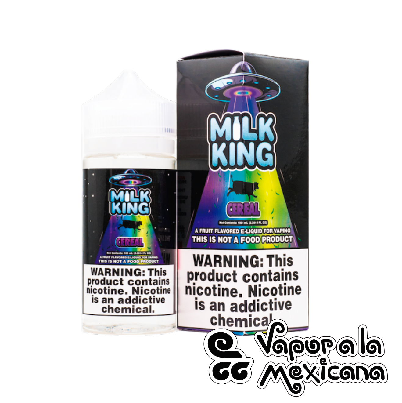 Cereal 100ml | Milk King