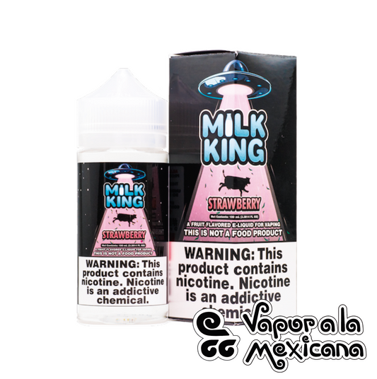 Strawberry 100ml | Milk King