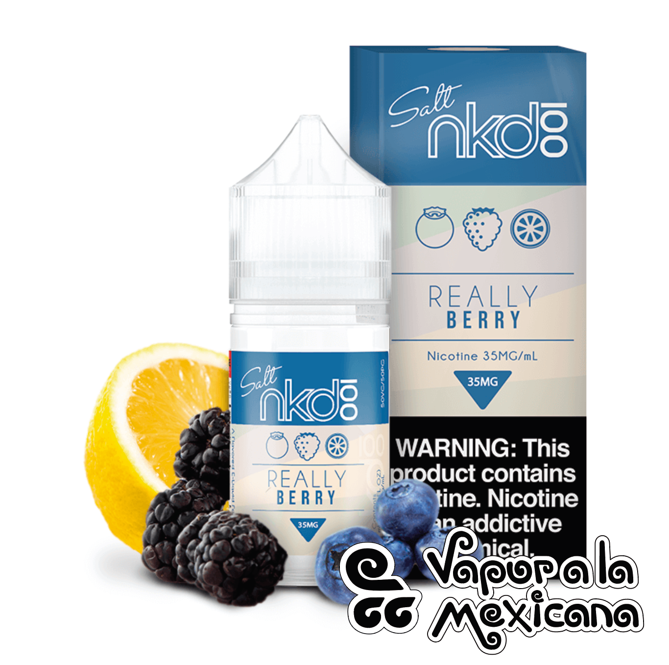 Really Berry NicSalts 30ml | Naked 100