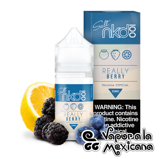 Really Berry NicSalts 30ml | Naked 100