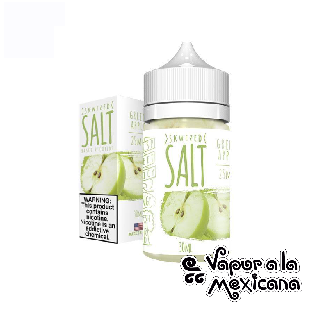 Green Apple NicSalts 30ml | Skwezed