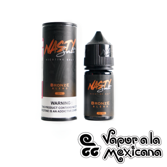 Bronze Blend 30ml NicSalts | Nasty Juice
