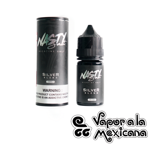Silver Blend 30ml NicSalts | Nasty Juice
