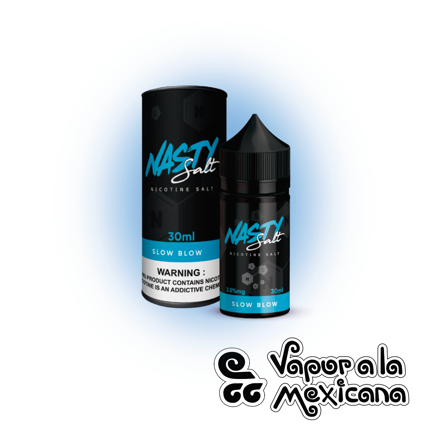 Slow Blow 30ml NicSalts | Nasty Juice