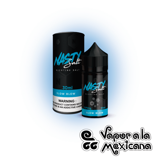 Slow Blow 30ml NicSalts | Nasty Juice