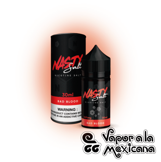 Bad Blood 30ml NicSalts | Nasty Juice