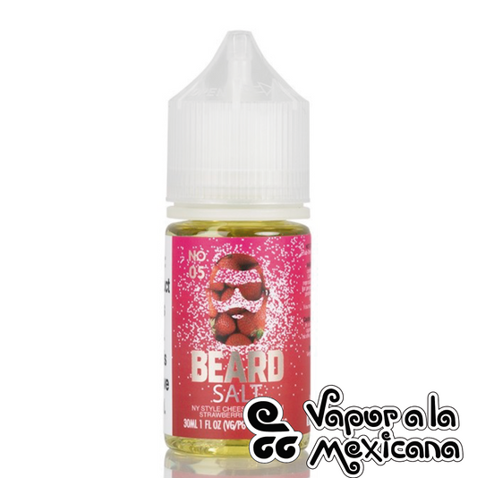 No. 5 NicSalts 30ml | Beard Salts