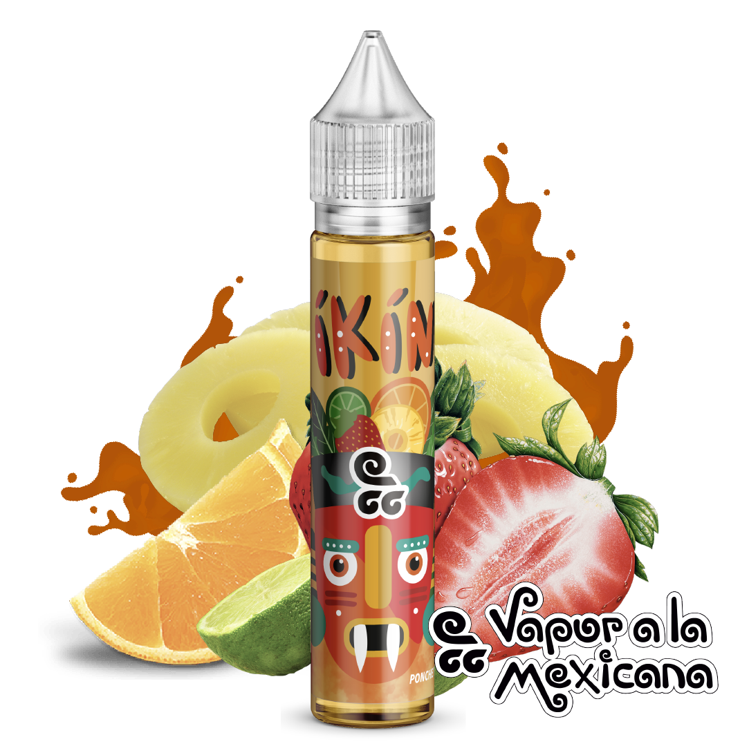 Ikin 30ml | Vapor a la Mexicana