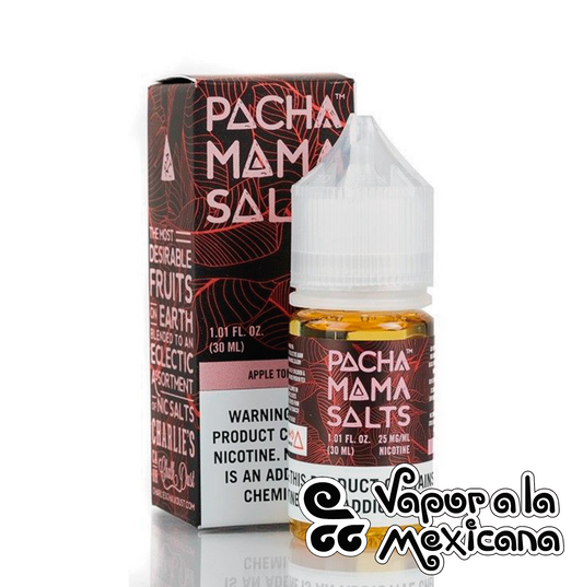 Apple Tobacco NicSalt | Pacha Mama