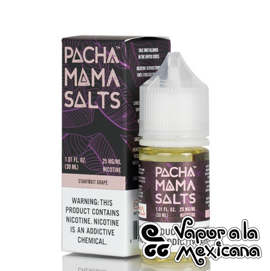 Starfruit Grape NicSalt 30ml | Pacha Mama