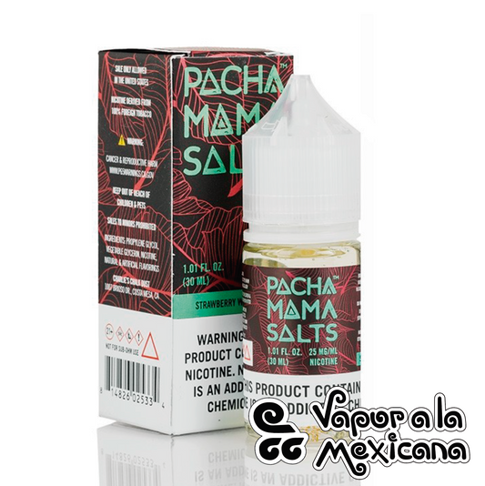 Strawberry Watermelon NicSalt  | Pacha Mama