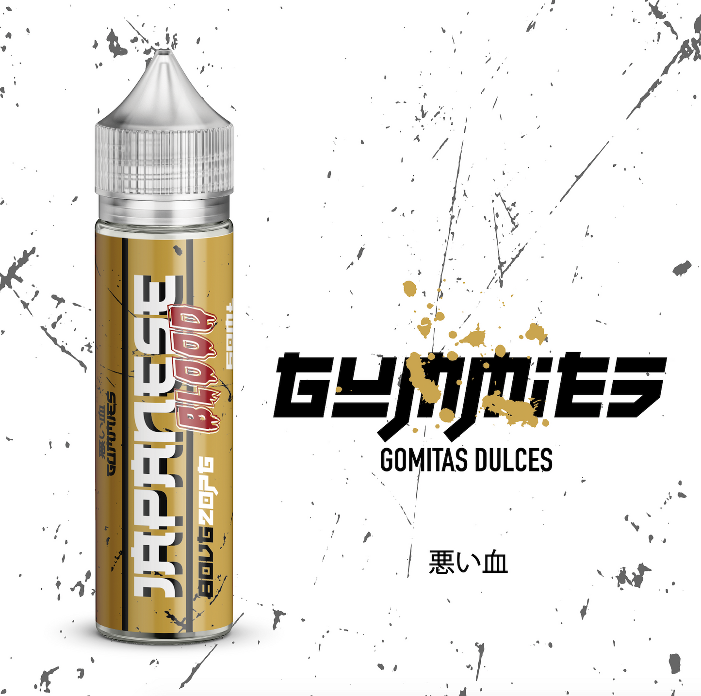 Gummies 60ml | Japanese Blood