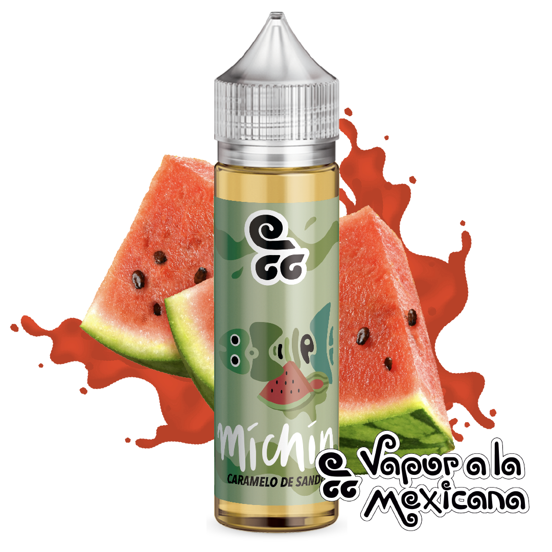 Michin 120ml | Vapor a la Mexicana