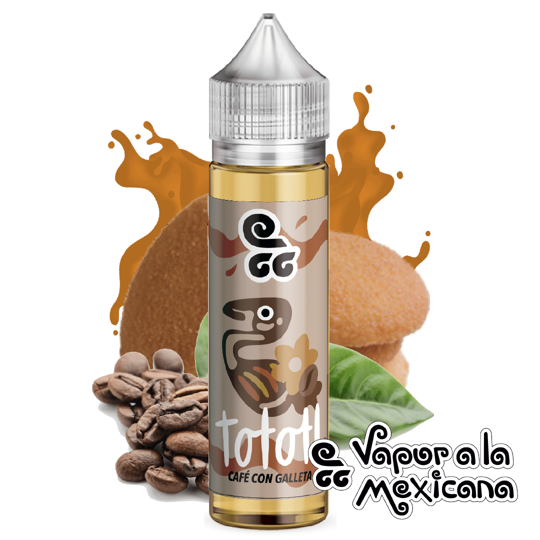 Tototl Café 60ml | Vapor a la Mexicana