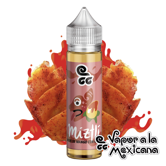 Miztli Chilito 120ml | Vapor a la Mexicana