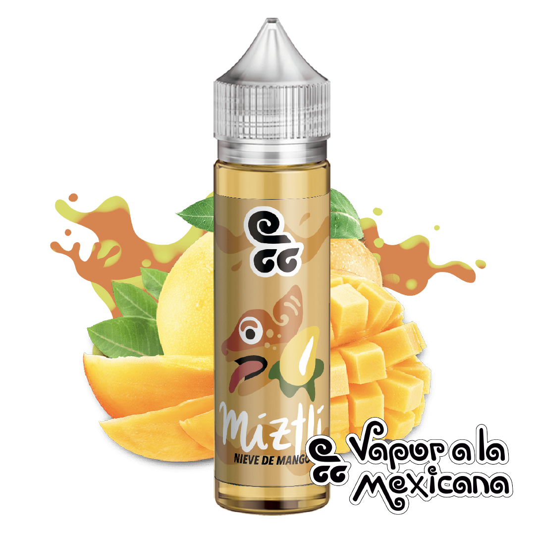 Miztli 120ml | Vapor a la Mexicana