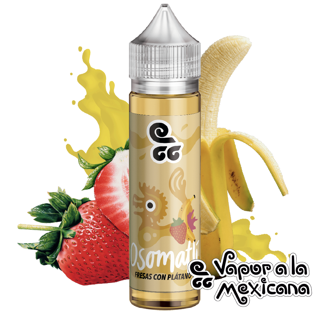 Osomatli 120ml | Vapor a la Mexicana