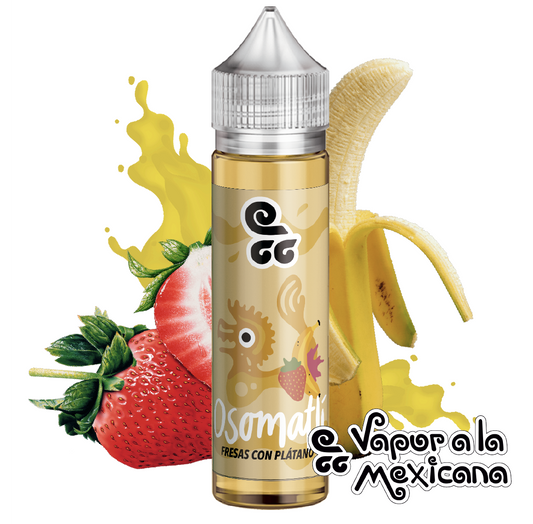 Osomatli 120ml | Vapor a la Mexicana