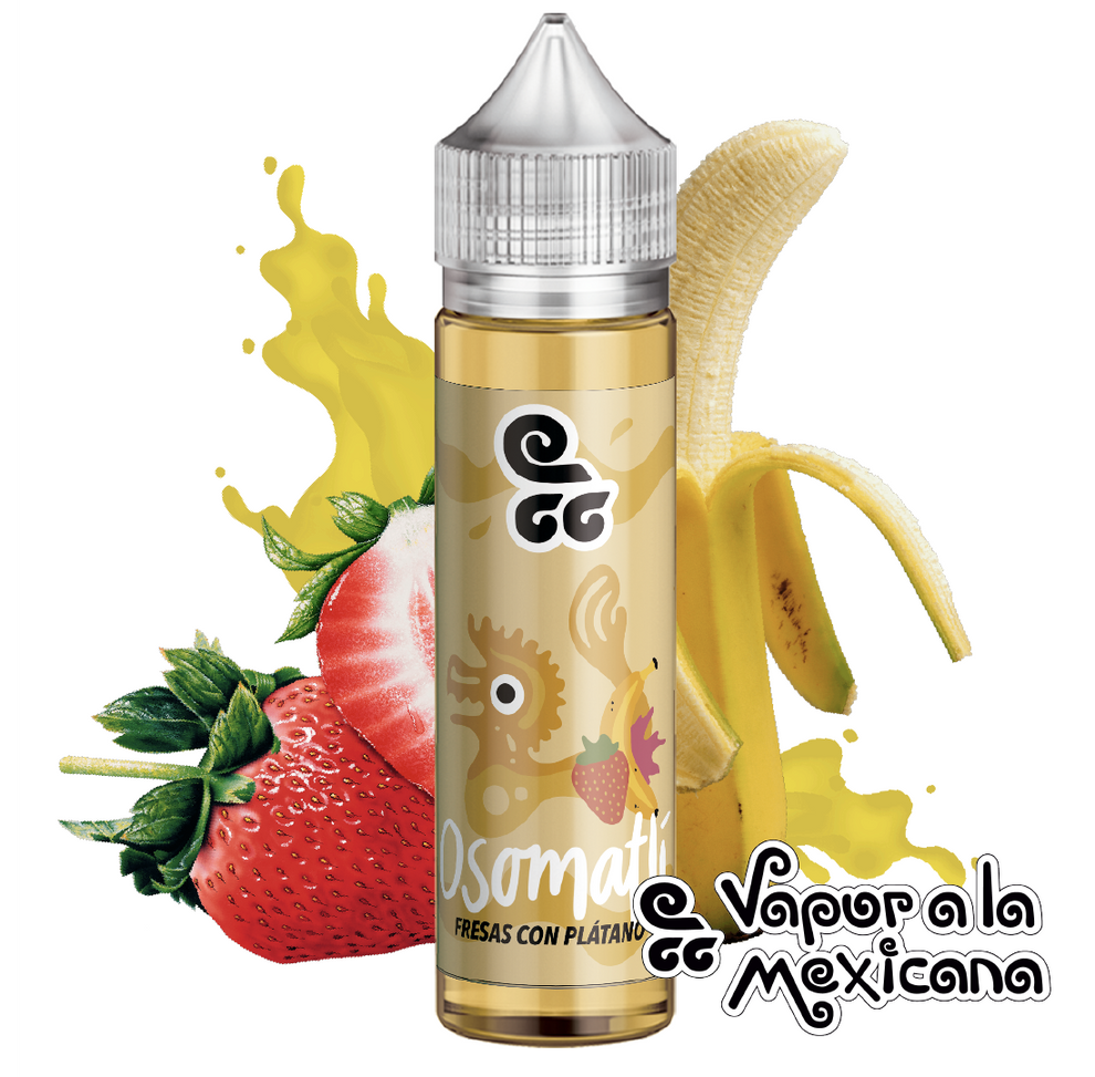 Osomatli 60ml | Vapor a la Mexicana