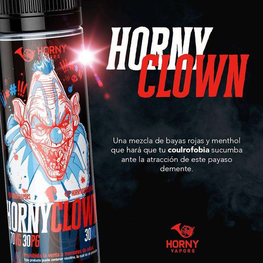 Horny Clown 30ml | Horny Vapors