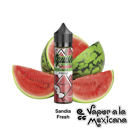 Sandia Fresh 30ml | Squish My Juice