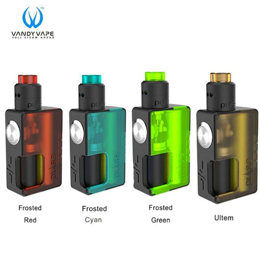 Pulse X 90W Starter Kit by Vandy Vape