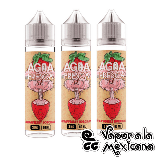 Horchata Fresa 60ml | Agua Fresca