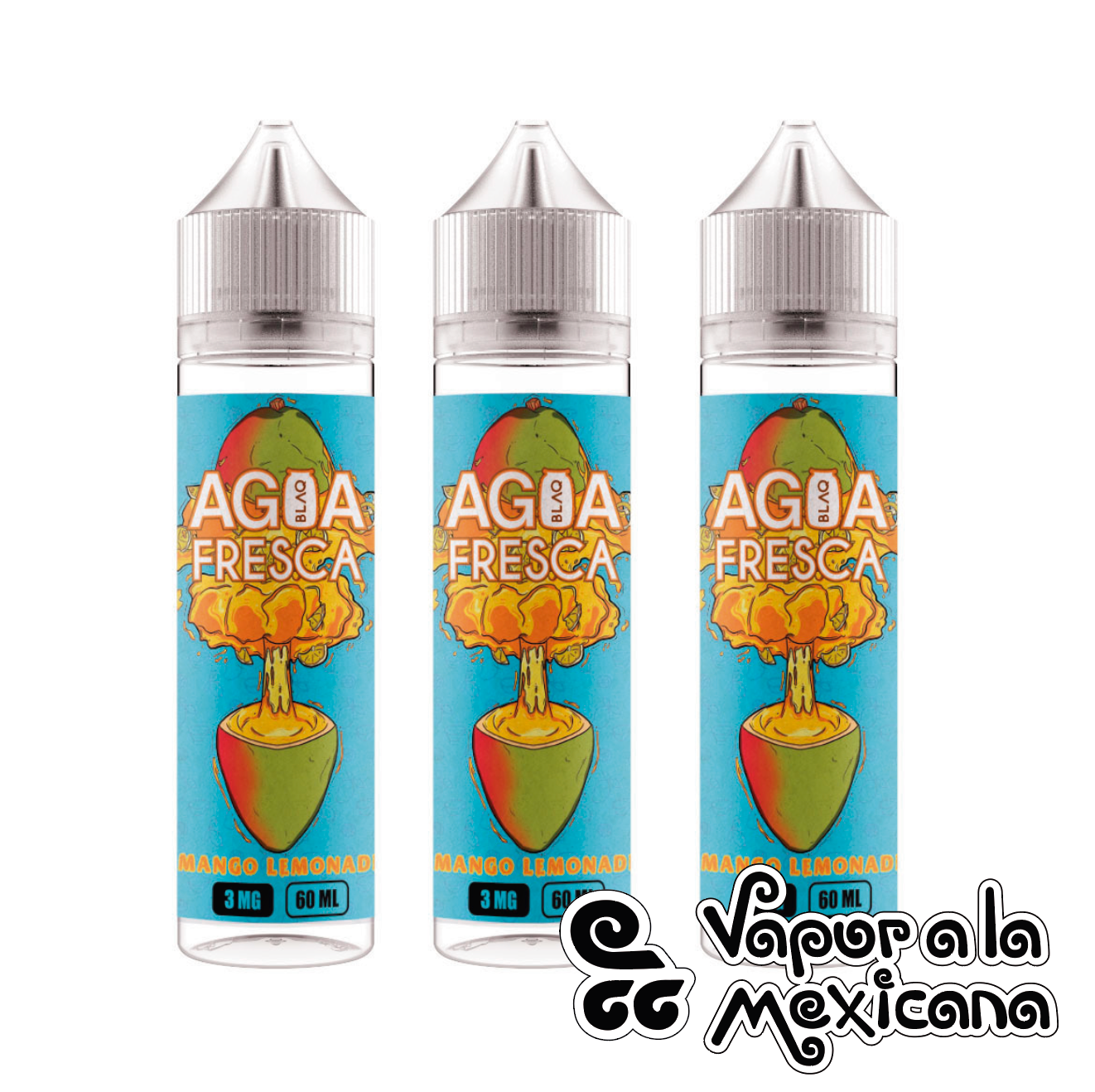 Mango Lemonade 60ml | Agua Fresca