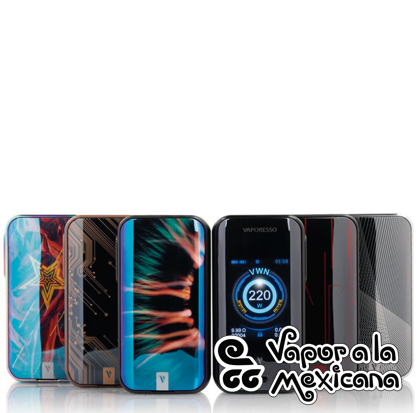 Luxe 220W Box Mod | Vaporesso