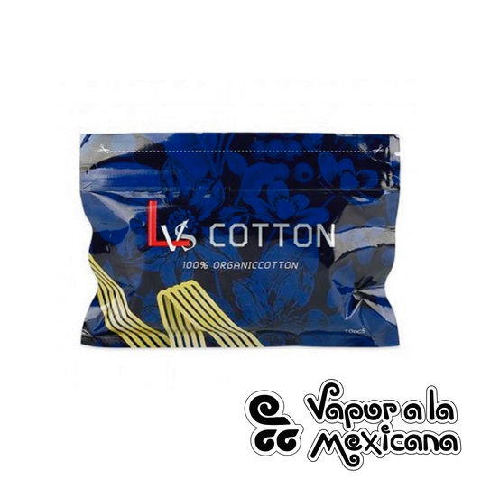 Vape Combed Cotton 10pcs | LVS