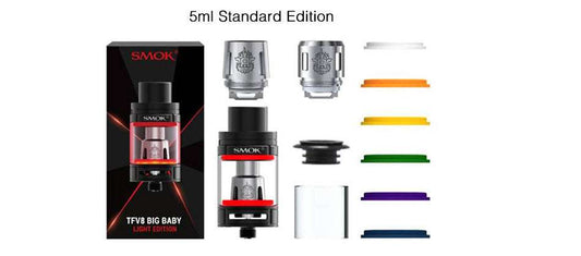 SMOK TFV8 Big Baby Light Edition Tank 5ml/2ml