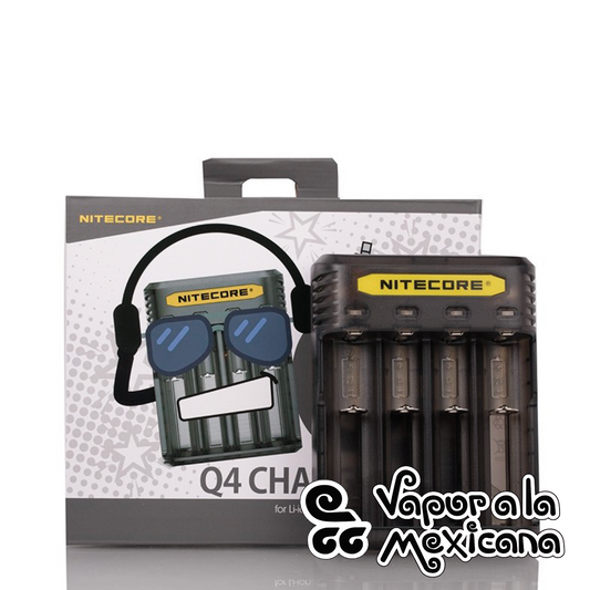 Q4 4-Slot Quick Charger | Nitecore