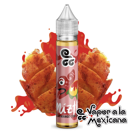 Miztli Chilito 30ml | Vapor a la Mexicana