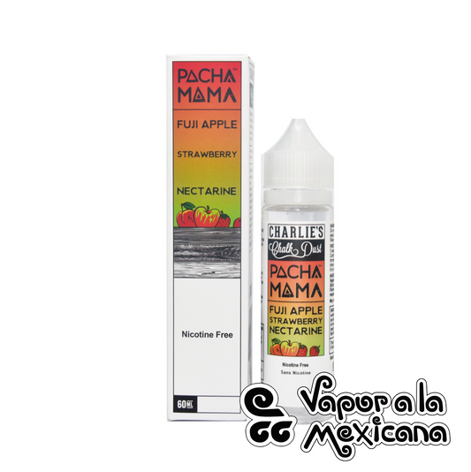 Fuji Apple Strawberry Nectarine 60 ml | Pacha Mama